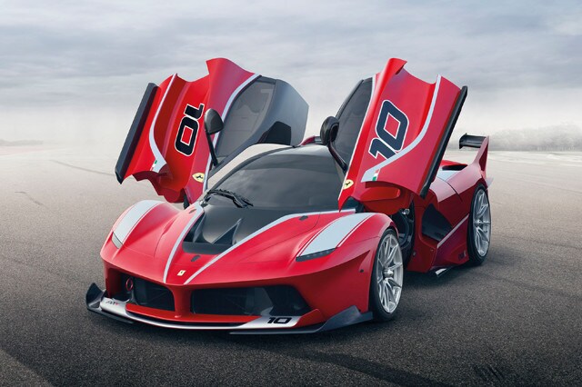 Ferrari FXX K, laboratorio del futuro