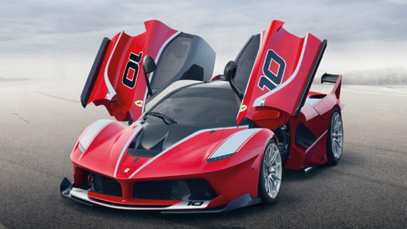 Ferrari FXX K, laboratorio del futuro