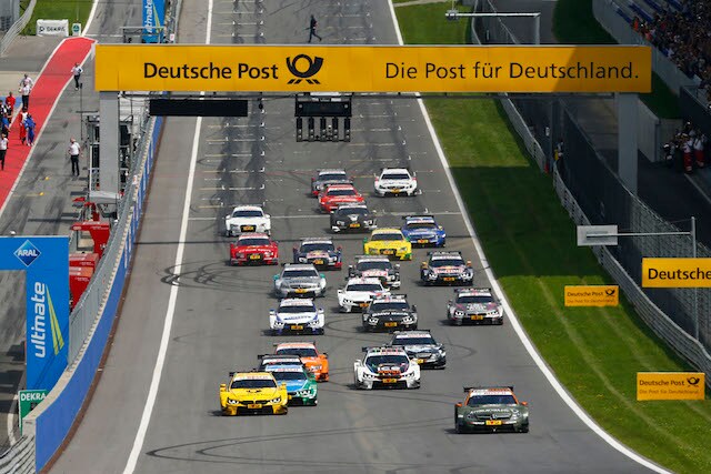 9 gare doppie nel DTM 2015
