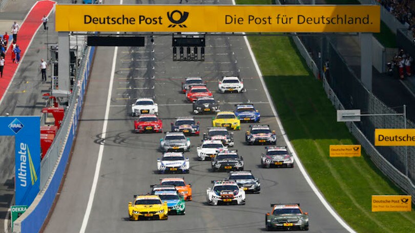 9 gare doppie nel DTM 2015