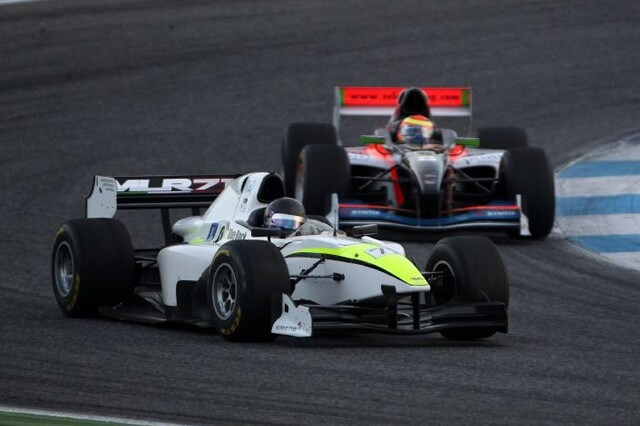 Valsecchi e Ghione con l’AutoGP al MotorShow