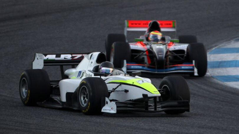 Valsecchi e Ghione con l’AutoGP al MotorShow