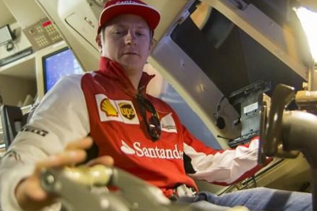 Raikkonen alle Finali Ferrari di Abu Dhabi