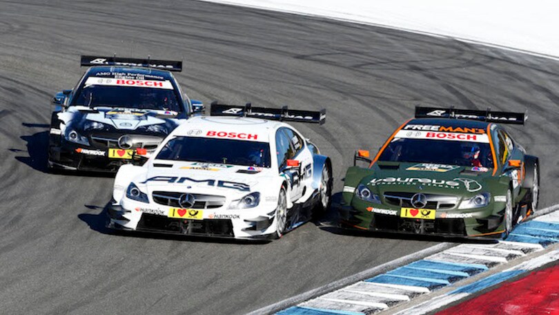 8 Mercedes nel DTM 2015