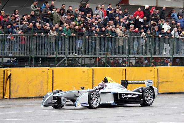 Motorshow: Michela Cerruti sulla Formula E