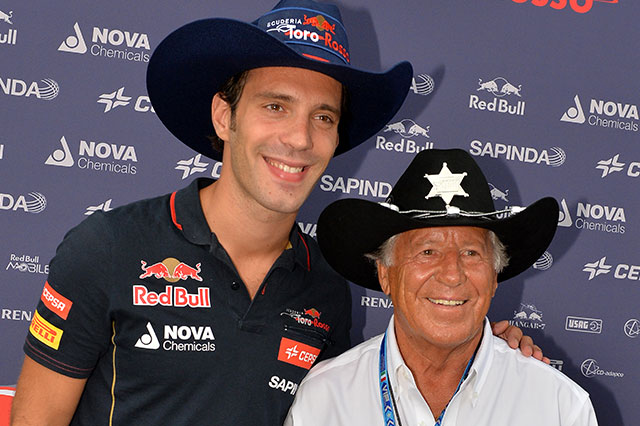 Anche Vergne in Formula E