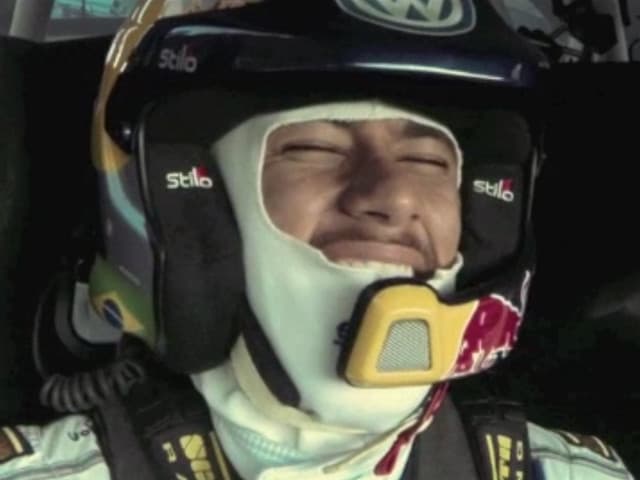 Neymar navigatore di Ogier