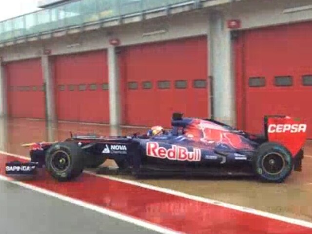 Test a Imola per Verstappen