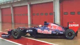 Test a Imola per Verstappen