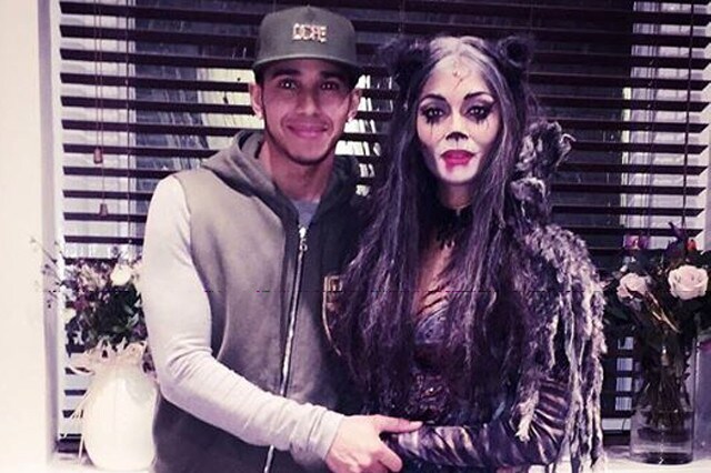 Lewis Hamilton e... la sua gatta
