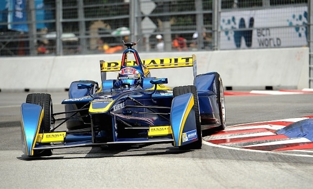 Formula E: Buemi 1° in Uruguay [video]