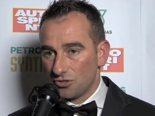 Caschi d'Oro 2014, intervista a Simone Faggioli
