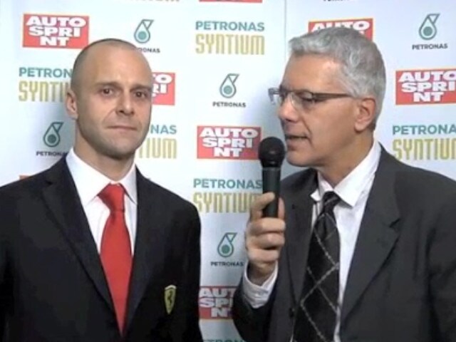 Caschi d'Oro, Gimmi Bruni: “Con noi la Ferrari vincente”