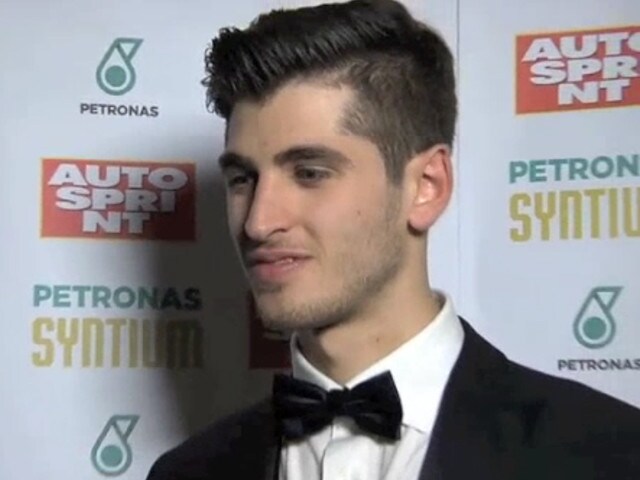 Caschi d'Oro 2014, intervista a Giovinazzi