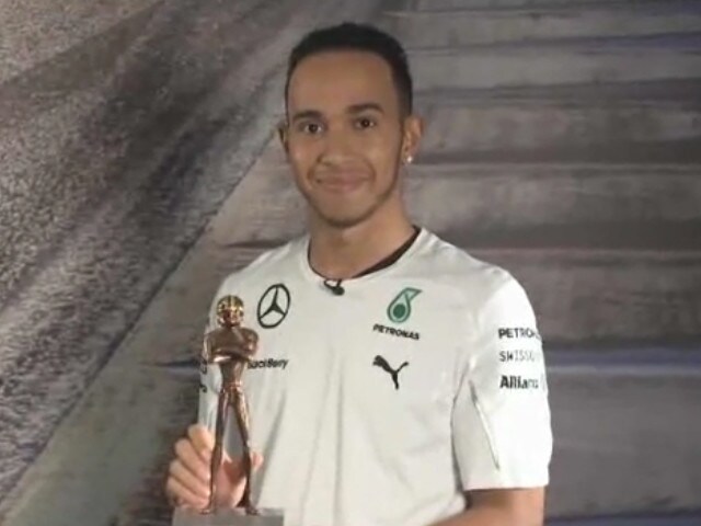 Hamilton Casco d'Oro: "È bellissimo, grazie a tutti"