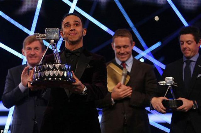 Hamilton è lo “sportivo britannico dell’anno”