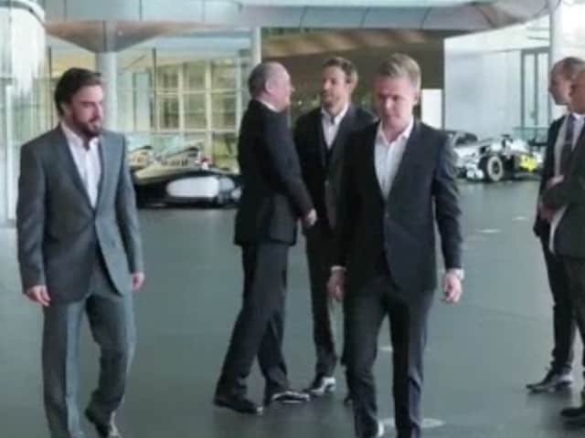 La nuova coppia in McLaren: Alonso e Button