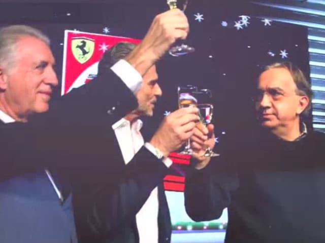 Pranzo di Natale in casa Ferrari