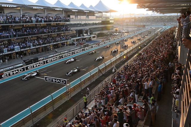 Gli iscritti F1 ufficiali del 2015