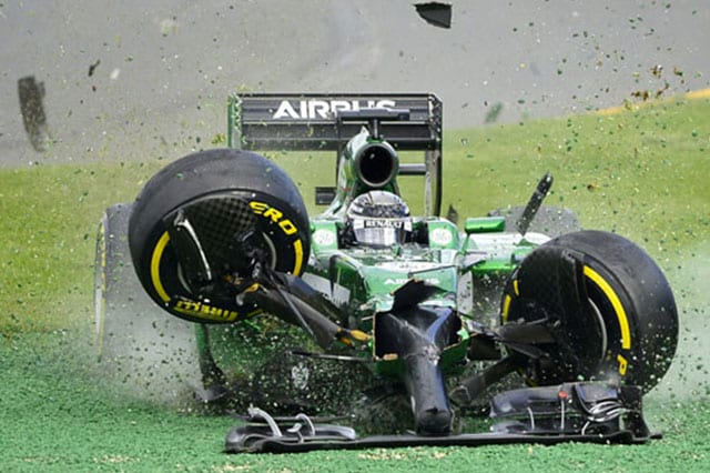 I 10 fatti del 2014 F1 - 1: il via di Melbourne