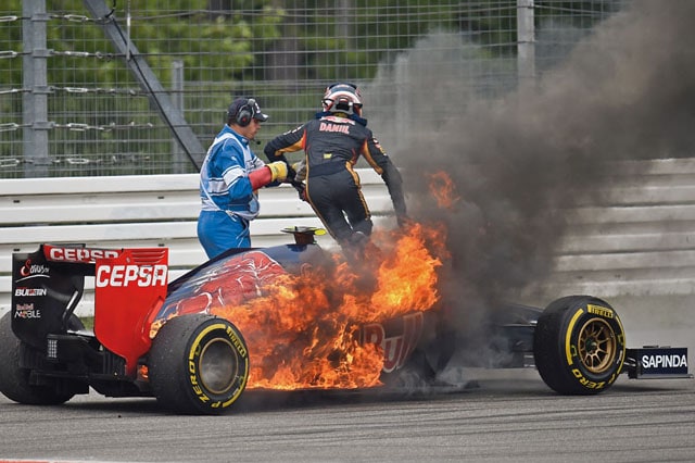 I 10 fatti della F1 2014 - 7: di nuovo motori a fuoco