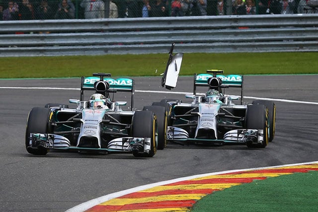 I 10 fatti della F1 2014 - 8: la lotta per il campionato fra Lewis e Nico