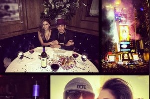 Lewis-Hamilton-and-Nicole-celebrate-NYE