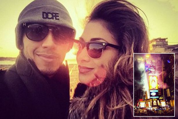 Hamilton, Capodanno a New York con Nicole
