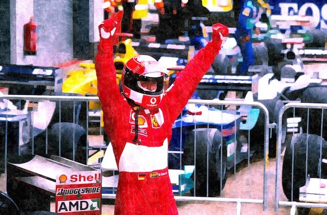 Buon compleanno a Schumi!