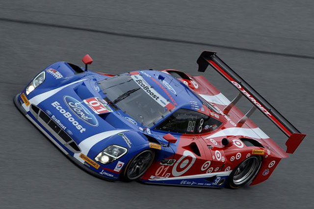 Daytona "Roar": a Dixon la prima giornata