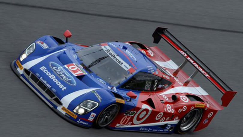 Daytona "Roar": a Dixon la prima giornata