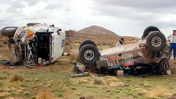 Dakar, che volo questo buggy!