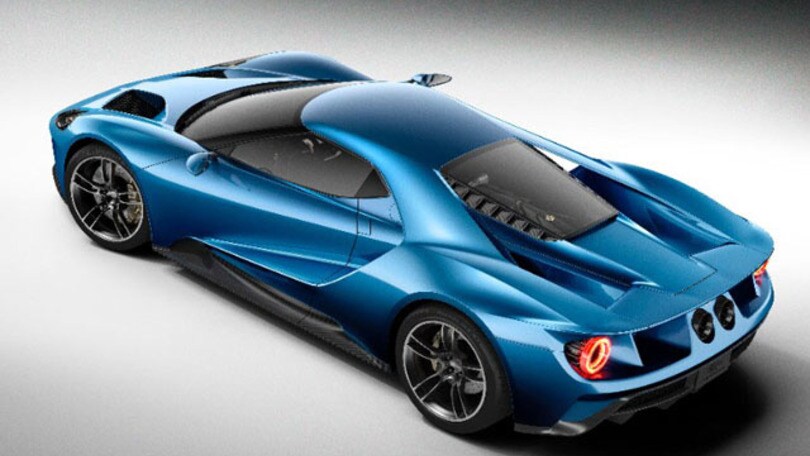 Questa Ford GT sfiderà la Ferrari a Le Mans