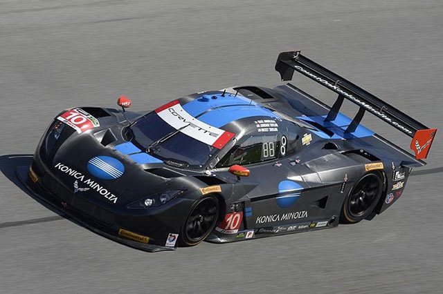 Daytona "Roar": Barrichello emerge sul bagnato