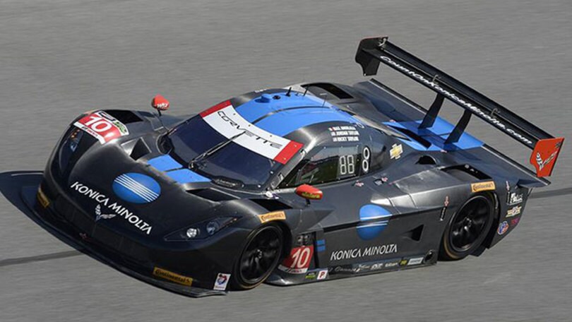 Daytona "Roar": Barrichello emerge sul bagnato