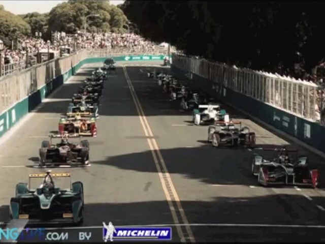 Formula E Buenos Aires, Da Costa non sbaglia
