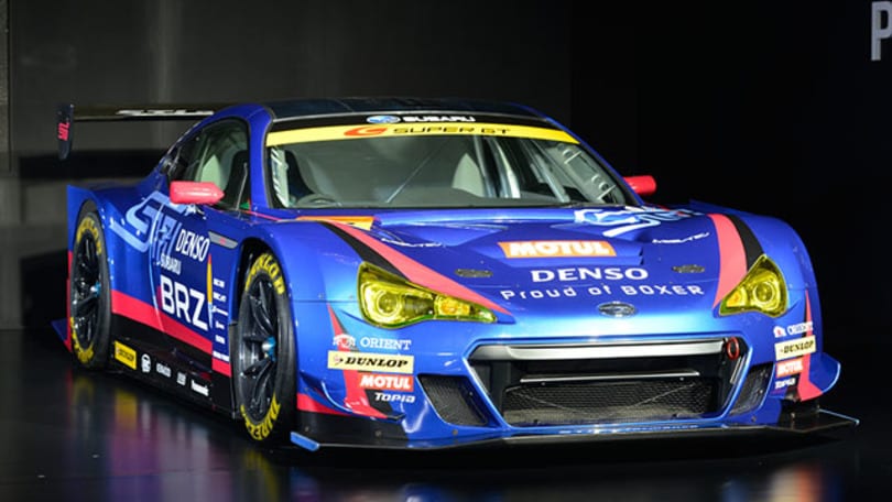 Ecco la BRZ 2015 per il SuperGT giapponese
