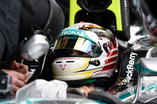 Hamilton-Mercedes: si tratta