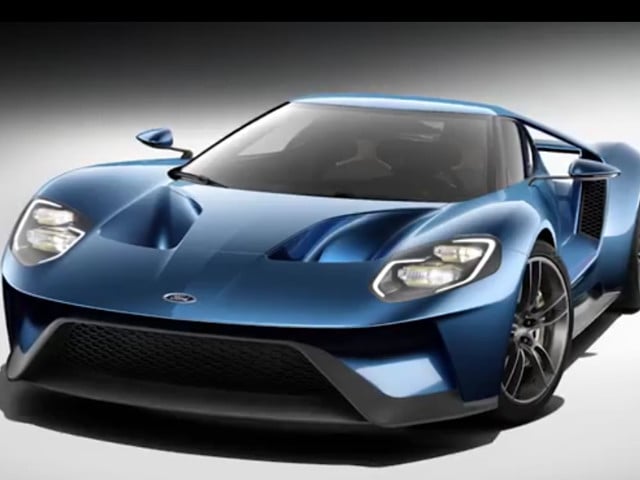 Ecco la Ford GT che sfiderà la Ferrari a Le Mans