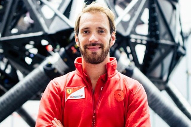 Vergne: il suo primo giorno da ferrarista