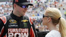 Kurt Busch e la sua ex fidanzata