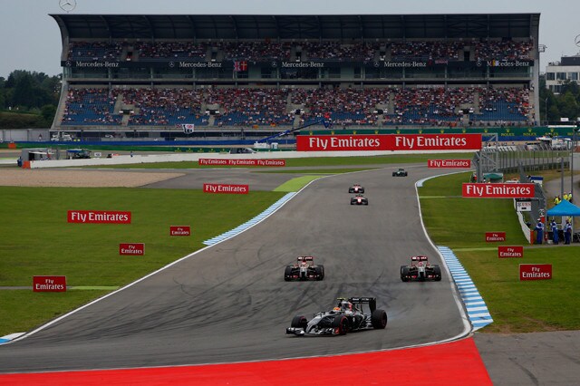 F1, GP Germania a Hockenheim