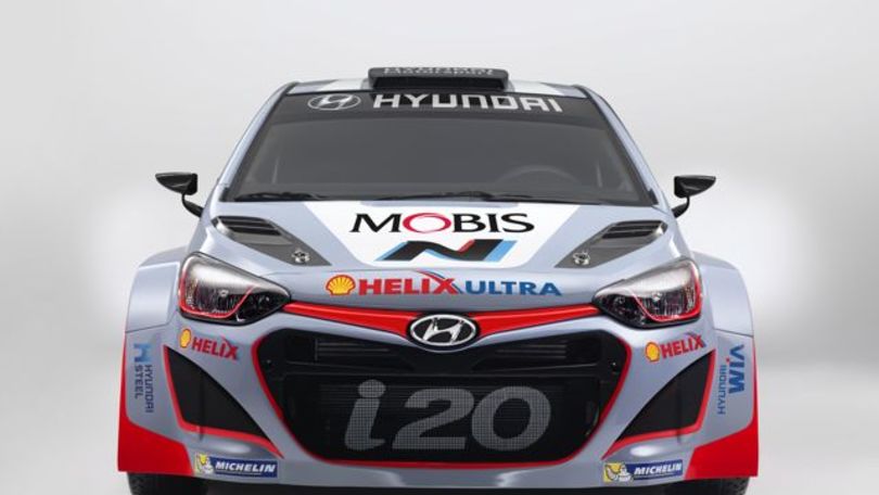 La Hyundai al Rally di Montecarlo con la vettura 2014