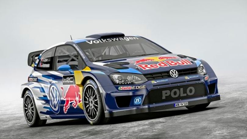 Nuova livrea per la Polo Wrc iridata rally