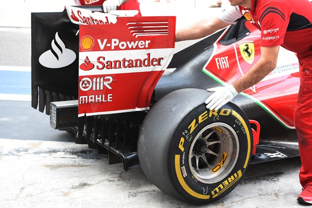 Gomme più larghe in F1?