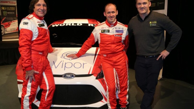 Anche Manfred Stohl nel WRX 2015