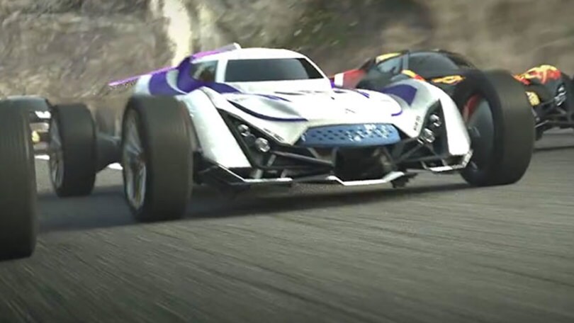 Le corse del futuro, come le vede Hankook [video]