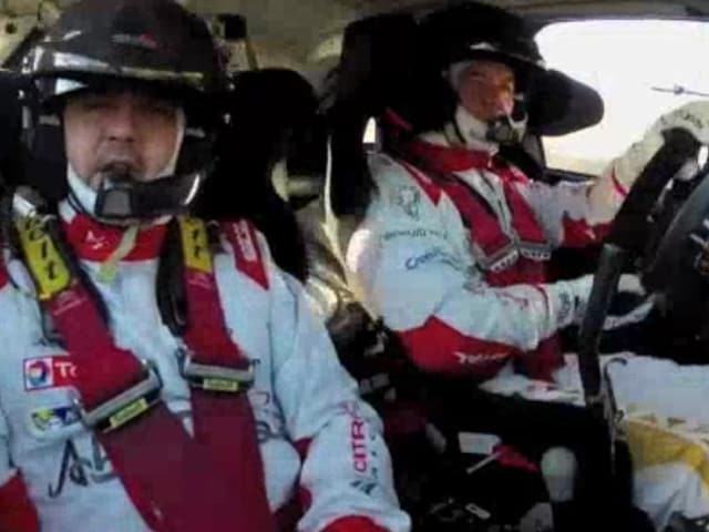 Loeb sfida Ogier al Montecarlo