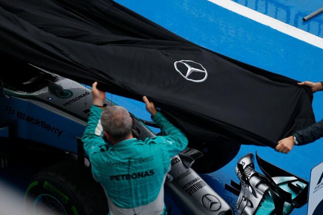 F1, Mercedes W06 svelata a Jerez