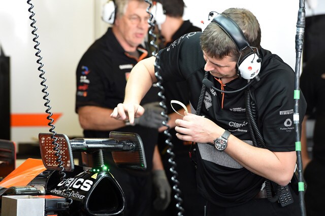 Salta Jerez per Force India?